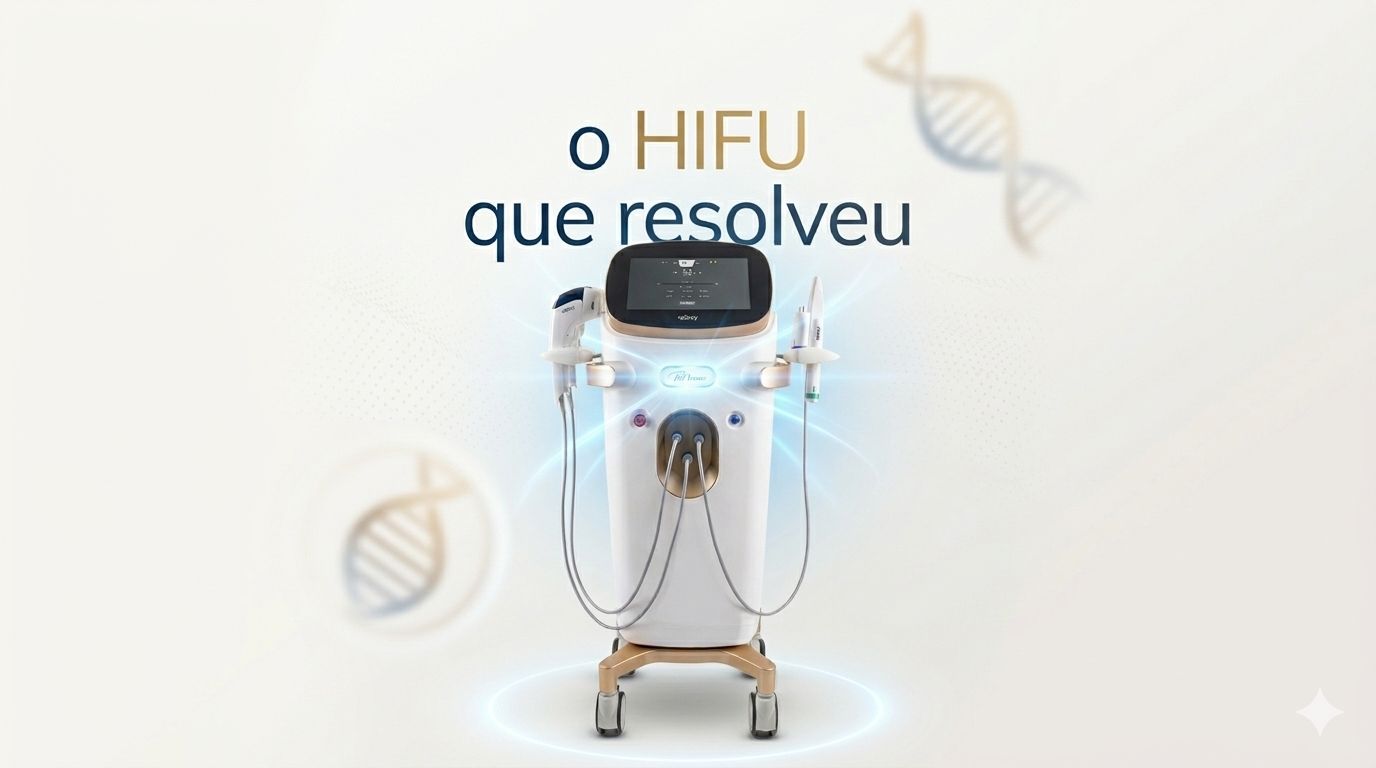 ReNuance: o HIFU que resolveu o que os outros ignoraram