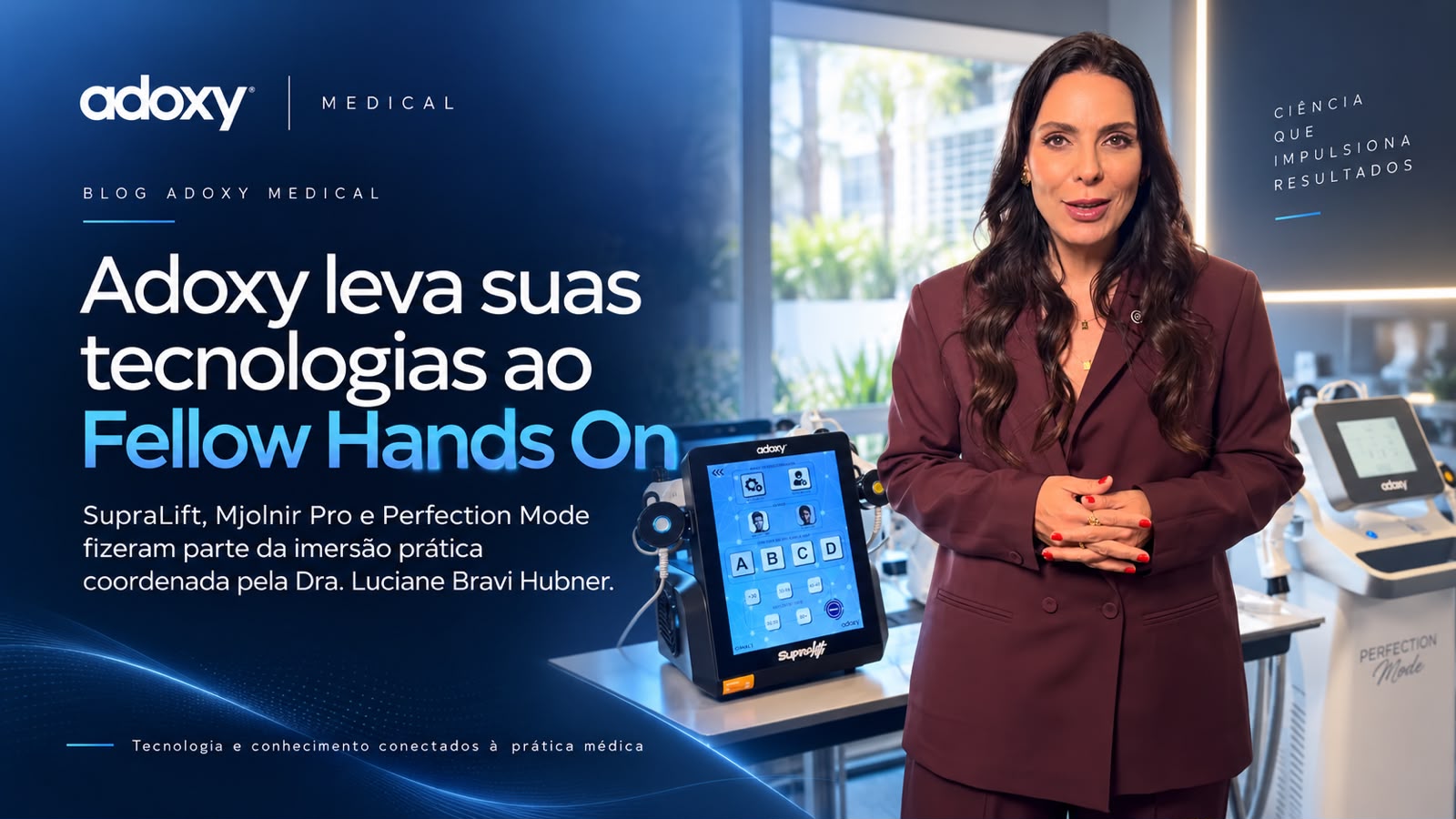 adoxy leva suas tecnologias ao fellow hands on