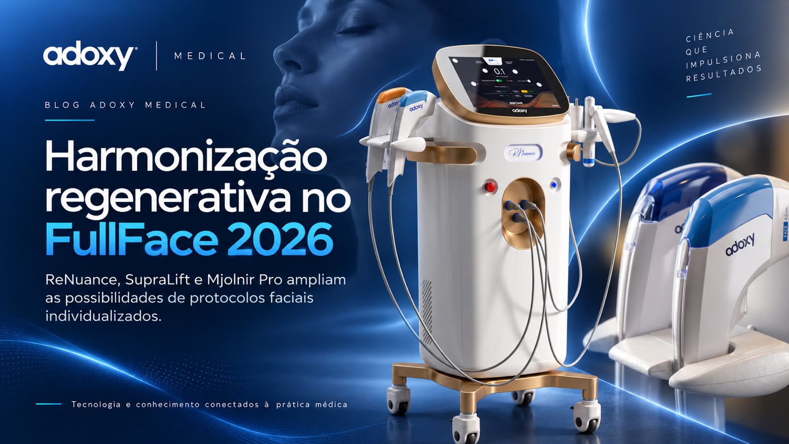 harmonização regenerativa no fullface 2026