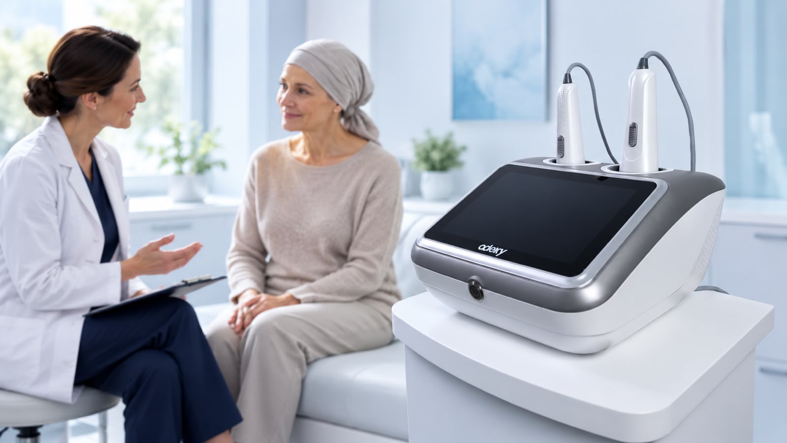 img - Plasma frio em pele pós-oncológica