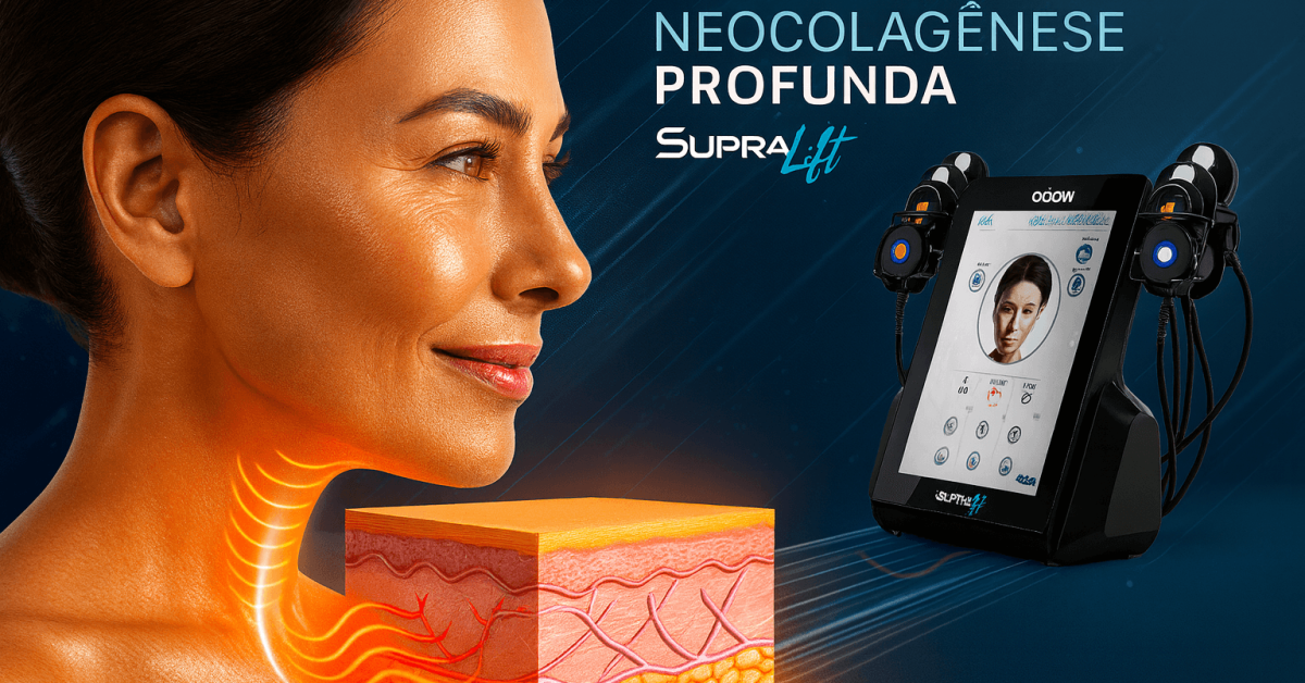 Como o SupraLift usa radiofrequência monopolar