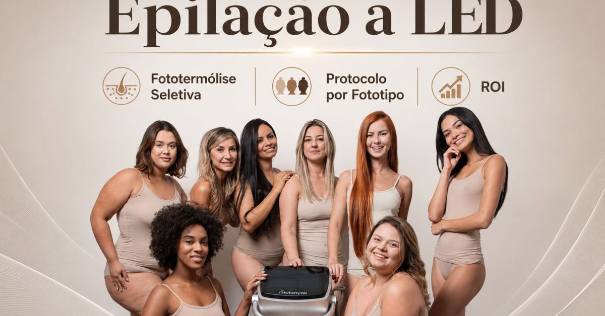 Img - Epilação a LED