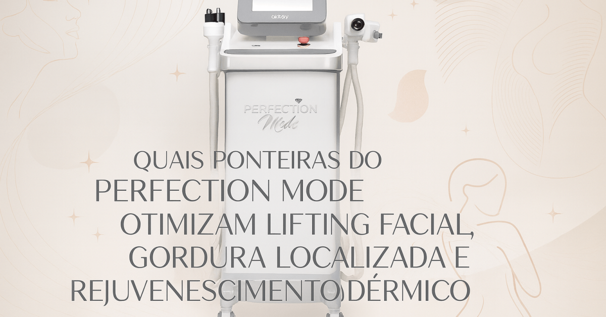 Quais ponteiras do Perfection Mode