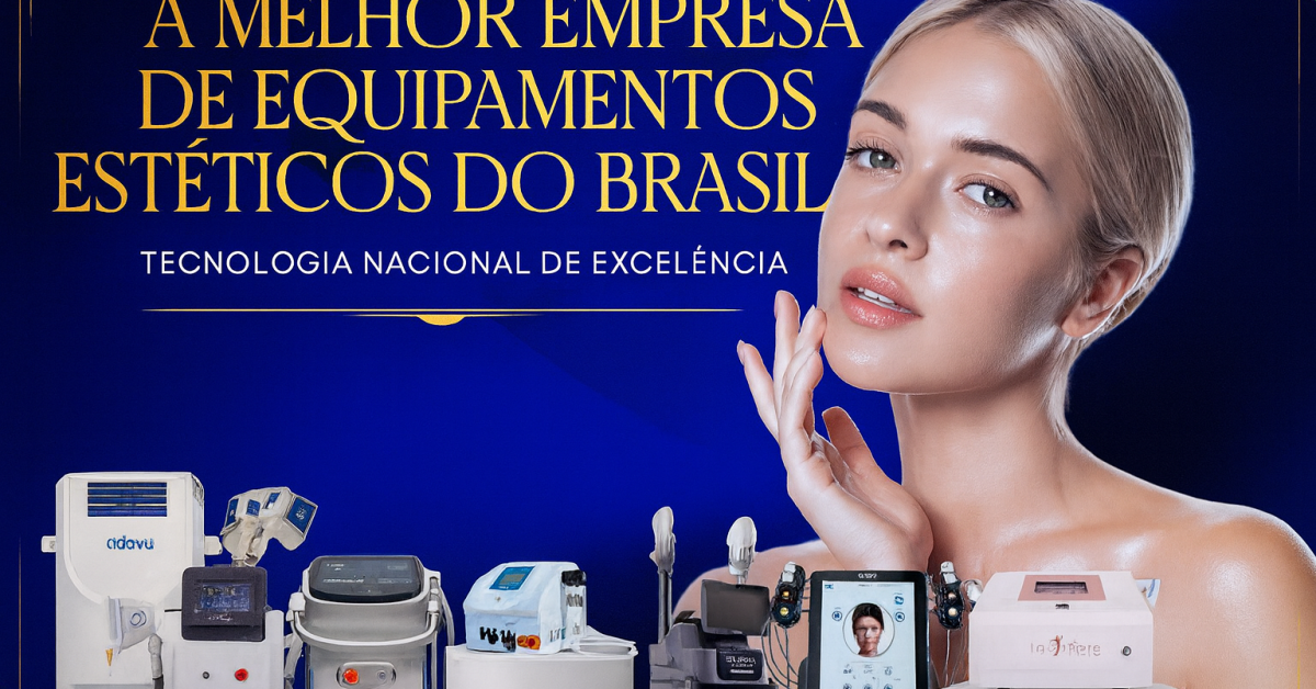 Qual a melhor empresa de equipamentos estéticos - img