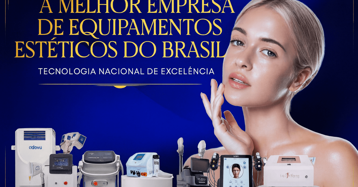 Qual a melhor empresa de equipamentos estéticos - img