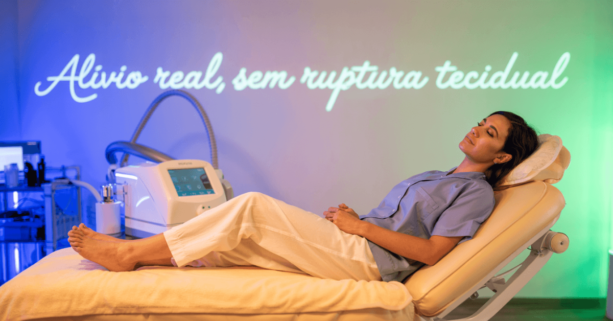 bioestimulação regenerativa para alívio real