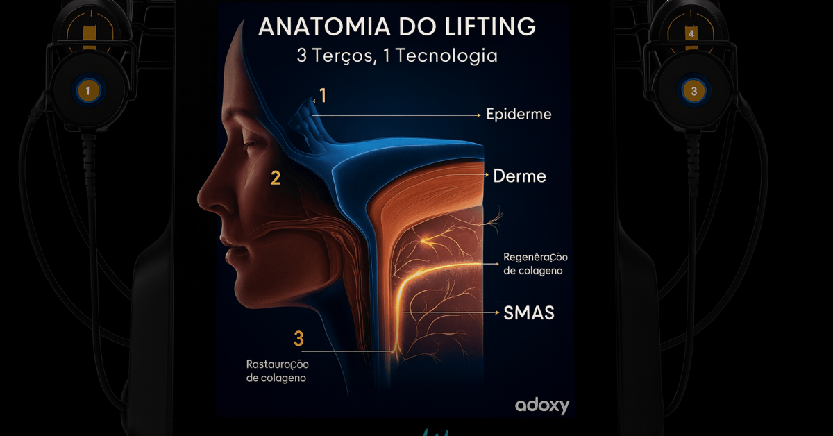 como tratar terço superior, médio e inferior com resultados visíveis