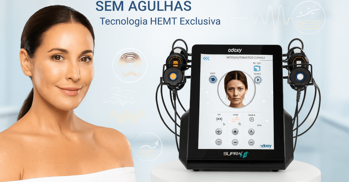 por que o lifting facial não invasivo com HEMT